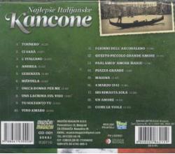 NAJLEPSE ITALIJANSKE KANCONE (CD)